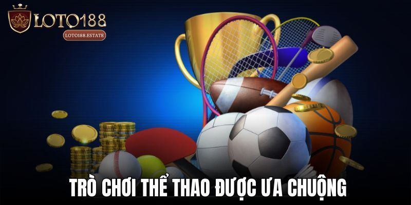 Một số kèo cược thể thao Sbobet thường thấy